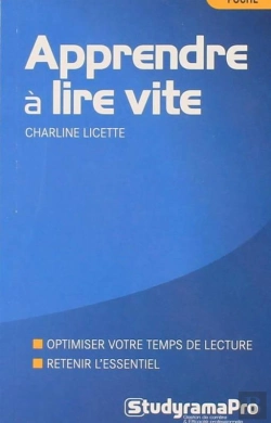 Bertrand.pt - Efficacité Professionnelle : Apprendre À Lire Vite