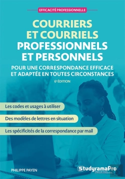 Bertrand.pt - Efficacité Professionnelle : Courriers Et Courriels Professionnels Et Personnels : Pour Une Correspondance Efficace Et Adaptée En Toutes Circonstances