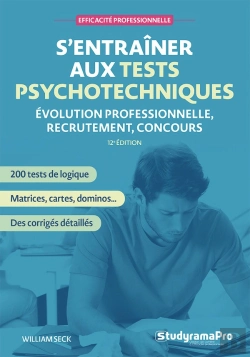 Bertrand.pt - Efficacité Professionnelle : S'Entraîner Aux Tests Psychotechniques