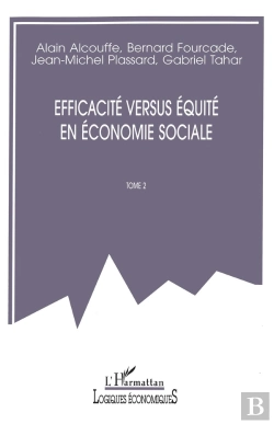 Bertrand.pt - Efficacité Versus Équité En Économie Sociale Tome 2