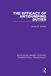 Efficacy Of Antidumping Duties