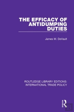 Bertrand.pt - Efficacy Of Antidumping Duties