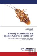 Efficacy Of Essential Oils Against American Cockroach