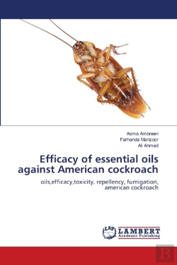Bertrand.pt - Efficacy Of Essential Oils Against American Cockroach
