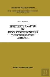 Efficiency Analysis By Production Frontiers