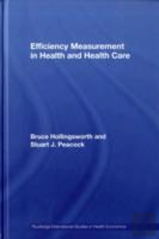 Efficiency Measurement In Health And Health Care