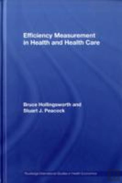 Bertrand.pt - Efficiency Measurement In Health And Health Care