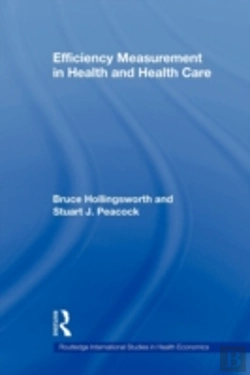Bertrand.pt - Efficiency Measurement In Health And Health Care