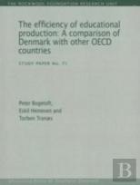Efficiency Of Educational Production