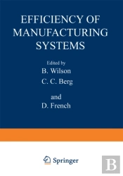 Efficiency Of Manufacturing Systems