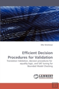 Bertrand.pt - Efficient Decision Procedures For Valida