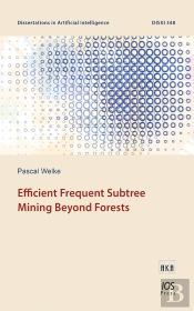 Efficient Frequent Subtree Mining Beyond Forests