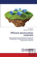 Efficient Photovoltaic Materials