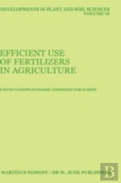 Efficient Use Of Fertilizers In Agriculture