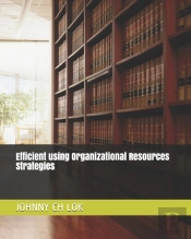 Efficient Using Organizational Resources Strategies