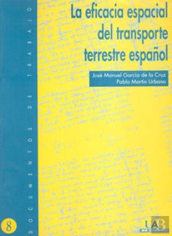 Bertrand.pt - Eficacia Espacial Del Transporte Terrestre Español, La