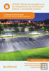Eficiencia Energetica En Las Instalaciones De Iluminacion Interior Y Alumbrado Exterior. Enac0108 - Efici
