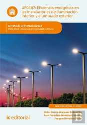 Eficiencia Energética En Las Instalaciones De Iluminación Interior Y Alumbrado Exterior. Enac0108