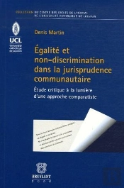 Egalite Et Non-Discrimination