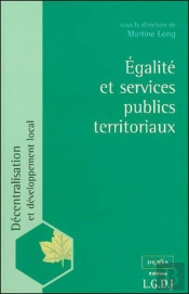 Egalite Et Services Publics Territoriaux