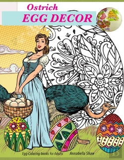 Bertrand.pt - Egg Coloring Books For Adults Ostrich Egg Decor