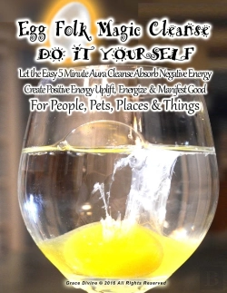 Bertrand.pt - Egg Folk Magic Cleanse Do It Yourself Let The Easy 5 Minute Aura Cleanse Absorb Negative Energy Create Positive Energy Uplift, Energize & Manifest Good For People, Pets, Places & Things