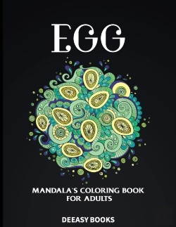 Bertrand.pt - Egg Mandala'S Coloring Book For Adults