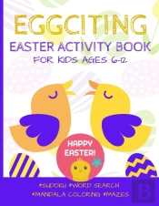 Eggciting Easter Activity Book For Kids