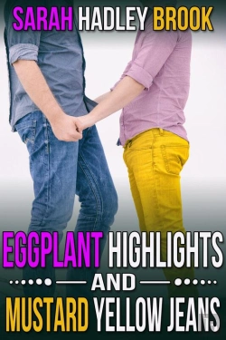 Bertrand.pt - Eggplant Highlights And Mustard Yellow Jeans