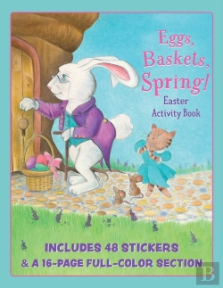 Bertrand.pt - Eggs, Baskets, Spring! Easter Activity Book