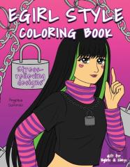 Egirl Style Coloring Book