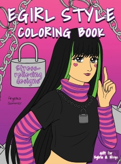 Bertrand.pt - Egirl Style Coloring Book
