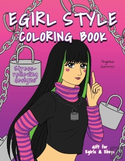 Bertrand.pt - Egirl Style Coloring Book