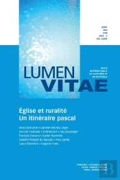 Eglise Et Ruralité 2/2024 Revue Lumen Vitae