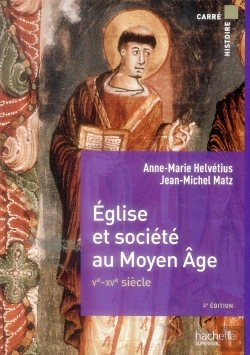 Bertrand.pt - Église Et Société Au Moyen Age, Ve-Xve Siècle (2e Édition)