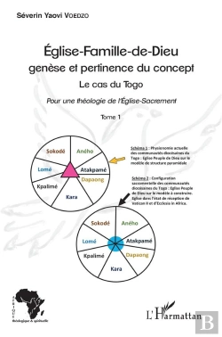 Bertrand.pt - Église-Famille-De-Dieu Genèse Et Pertinence Du Concept T.1 ; Le Cas Du Togo, Pour Une Théologie De L'Eglise-Sacrement