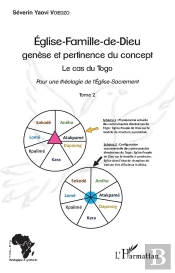 Église-Famille-De-Dieu Genèse Et Pertinence Du Concept T.2 ; Le Cas Du Togo, Pour Une Théologie D'Eglise-Sacrement