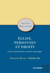 Eglise, Personnes Et Droits : Cours Introductif Au Droit Canonique