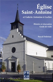 Eglise Saint-Antoine Et Galerie Antonine A Loches