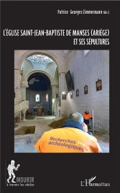Eglise Saint-Jean-Baptiste De Manses (Ariège) Et Ses Sépultures