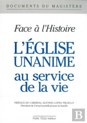 Eglise Unanime Au Service De La Vie