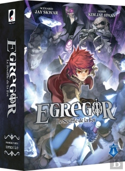 Bertrand.pt - Egregor ; Le Souffle De La Foi : Coffret Tomes 1 À 6