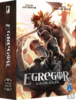 Bertrand.pt - Egregor ; Le Souffle De La Foi : Coffret Vol.2 : Tomes 7 À 13