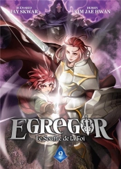 Egregor ; Le Souffle De La Foi Tome 9