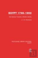 Egypt, 1798-1952 (Rle Egypt)