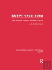 Egypt, 1798-1952 (Rle Egypt)