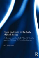 Egypt And Syria In The Early Mamluk Period