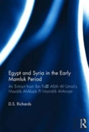 Egypt And Syria In The Early Mamluk Period
