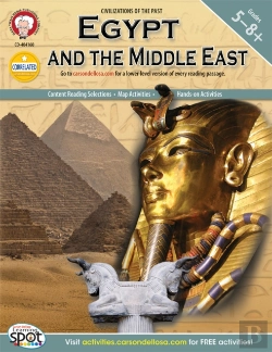Bertrand.pt - Egypt And The Middle East, Grades 5 - 8