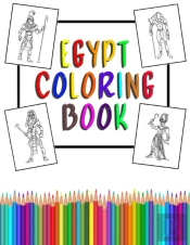 Egypt Coloring Book